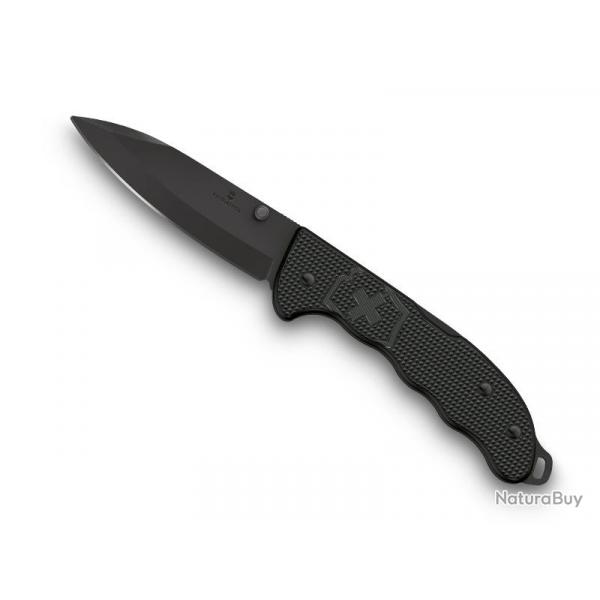 BEL1123 COUTEAU VICTORINOX EVOKE BSH ALOX FULL BLACK NEUF