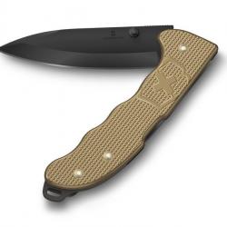 BEL1124 COUTEAU VICTORINOX EVOKE BS ALOX BEIGE NEUF