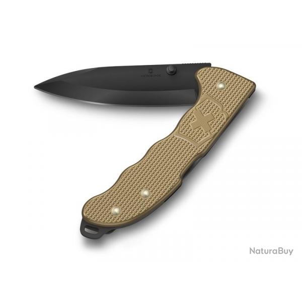 BEL1124 COUTEAU VICTORINOX EVOKE BS ALOX BEIGE NEUF