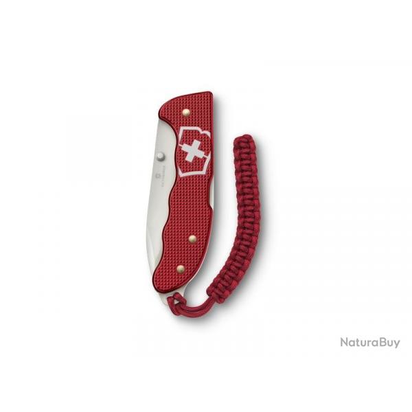 BEL1126 COUTEAU VICTORINOX EVOKE ALOX ROUGE NEUF