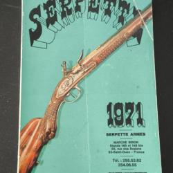 Catalogue Serpette 1971