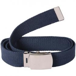 Ceinture toile unie Percussion noire