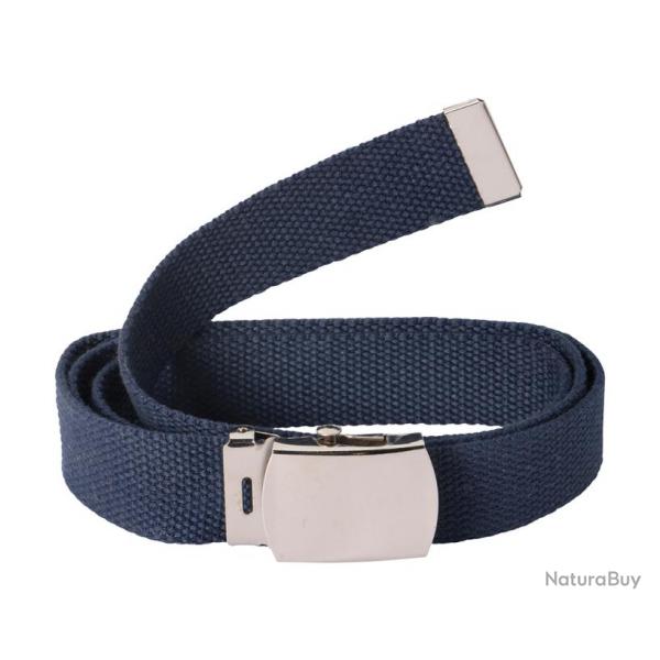 Ceinture toile unie Percussion noire