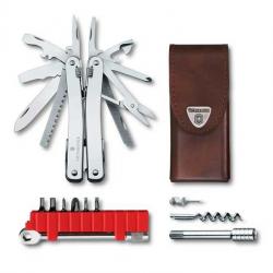 BEL1130 OUTIL VICTORINOX SWISSTOOL SPIRIT X PLUS RATCHET 38 FONCTIONS NEUF