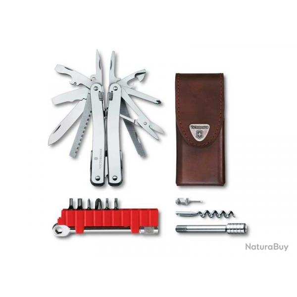 BEL1130 OUTIL VICTORINOX SWISSTOOL SPIRIT X PLUS RATCHET 38 FONCTIONS NEUF