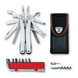 BEL1131 OUTIL VICTORINOX SWISSTOOL SPIRIT X PLUS 38 FONCTIONS + ETUI NYLON NEUF