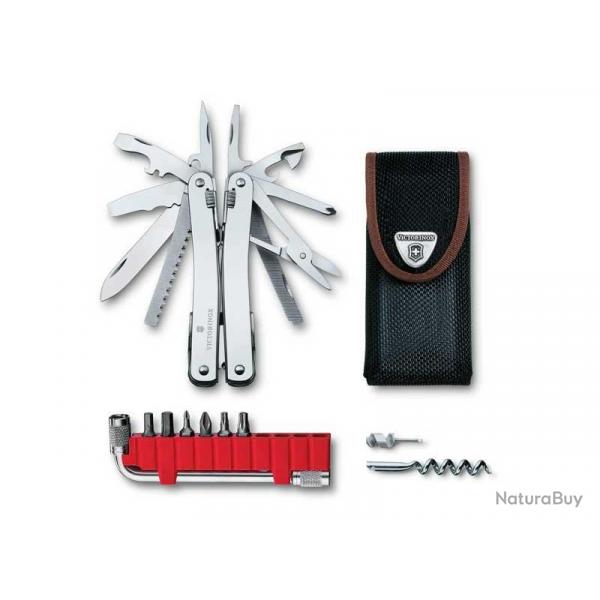 BEL1131 OUTIL VICTORINOX SWISSTOOL SPIRIT X PLUS 38 FONCTIONS + ETUI NYLON NEUF