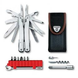 BEL1132 OUTIL VICTORINOX SWISSTOOL SPIRIT X PLUS RATCHET 39 FONCTIONS + ETUI NYLON NEUF