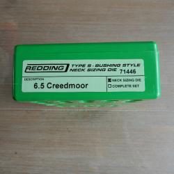 Outil Redding 6,5 Creedmoor Neck Sizing