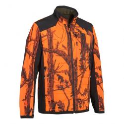 Blouson Percussion Hybrid 25 ans - Camo Blaze / S