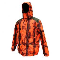 Veste de chasse enfant Idaho Kids Ghost camo blaze