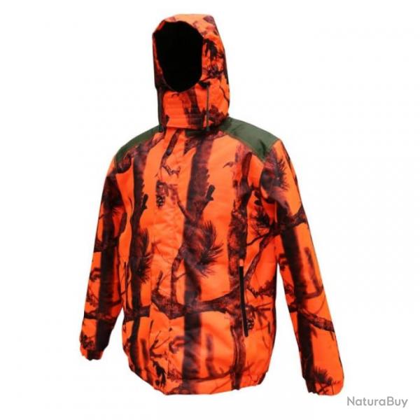 Veste de chasse enfant Idaho Kids Ghost camo blaze