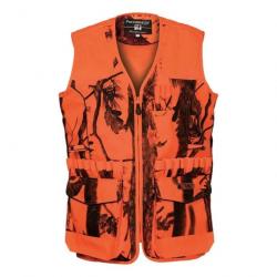 Gilet de chasse Percussion Stronger B B Camo Blaze