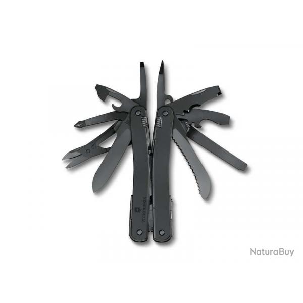 BEL1134 OUTIL VICTORINOX SWISSTOOL SPIRIT MXBS NOIR 27 FONCTIONS NEUF