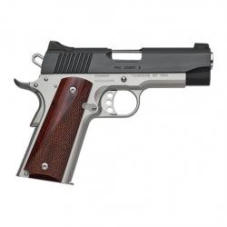 PISTOLET KIMBER 1911 PRO CARRY II  BI COLOR  45 ACP 4,25 POUCES