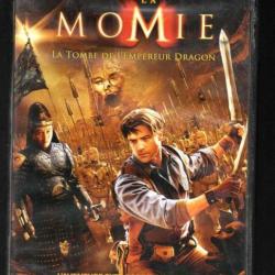 la tombe de l'empereur dragon la momie , dvd aventure , brendan fraser jet li