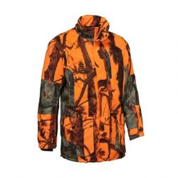 Veste de chasse Percussion Grand Nord GhostCamo Blaze Camo Blaze