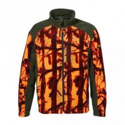 Veste polaire Percussion B B Camo Blaze