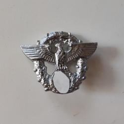 INSIGNE METAL DE LA POLICE MODELE WH