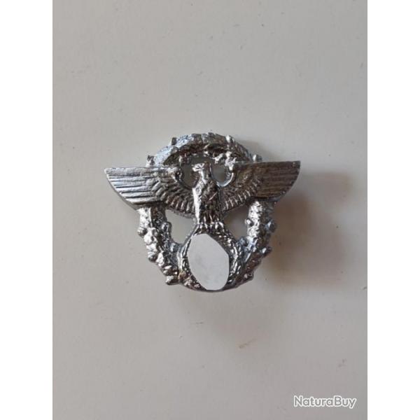 INSIGNE METAL DE LA POLICE MODELE WH