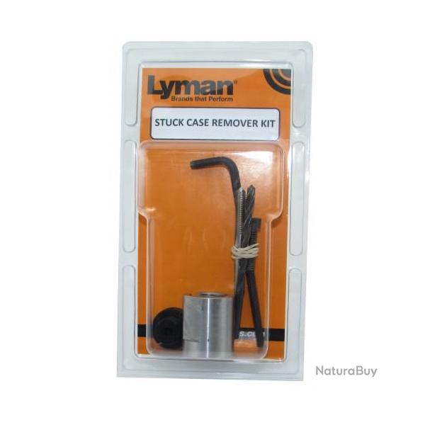 Lyman Stuck Case Remover Kit - Outils pour extraire les douilles coinces