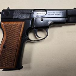 PISTOLET MAUSER COMPACT DA 9X19