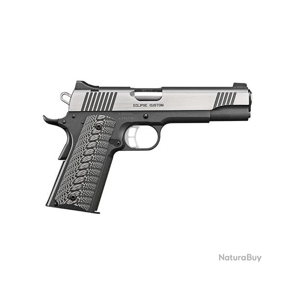 PISTOLET KIMBER 1911 ECLIPSE CUSTOM 45 ACP 5 POUCES