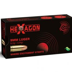 GECO HEXAGON 9x19 124gr