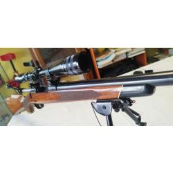 "Carabine pour tirs sportifs/chasse" Winchester model 70 calibre 243Win Excellent état, tout équipé.