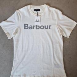 BARBOUR TEE SHIRT LOGO