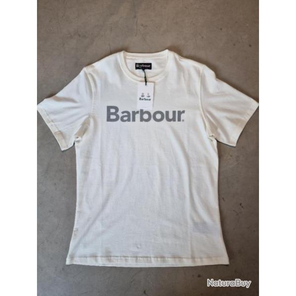 BARBOUR TEE SHIRT LOGO