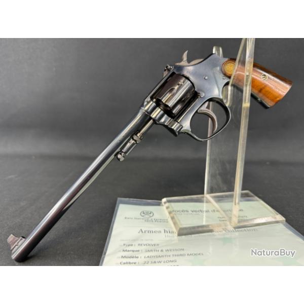 smith and wesson ladysmith 22 lr  TARGET   3 eme mdl