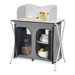 Meuble de cuisine d'extérieur tullinge pliable 105 x 80 x 51 cm gris 03_0008669