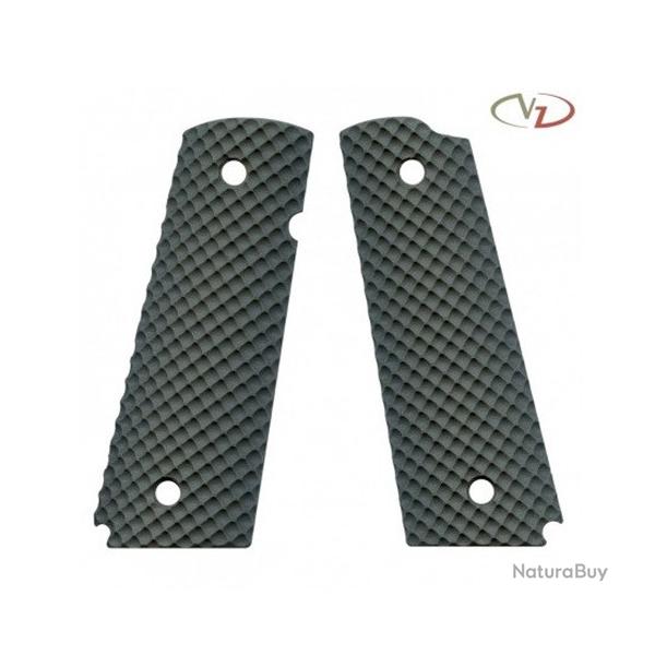 VZ Grips - Poigne pour 1911 modle Simonich Gunner - Steel Grey