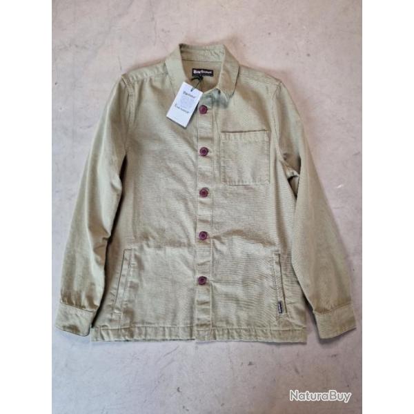 BARBOUR SURCHEMISE WASHED OLIVE