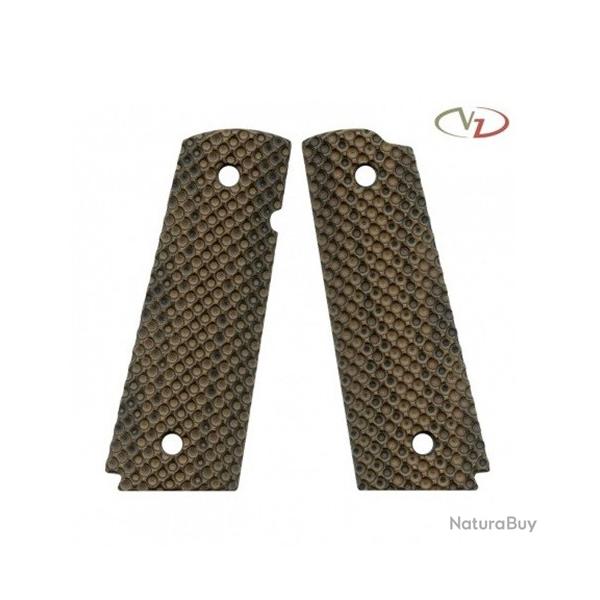 VZ Grips - Poigne pour 1911 modle Simonich Gunner - Hyena Brown