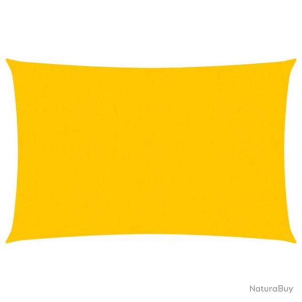 Voile d'ombrage 160 g/m 3 x 4 m PEHD jaune 02_0009126