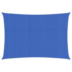 Voile d'ombrage 160 g/m² 2 x 3,5 m PEHD bleu 02_0009054