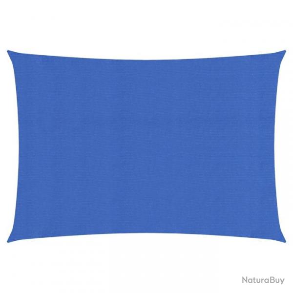 Voile d'ombrage 160 g/m 2 x 3,5 m PEHD bleu 02_0009054