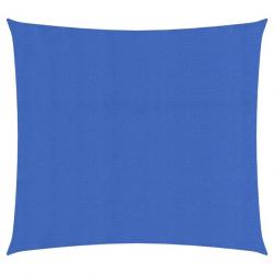 Voile d'ombrage 160 g/m² 2 x 2,5 m PEHD bleu 02_0009052