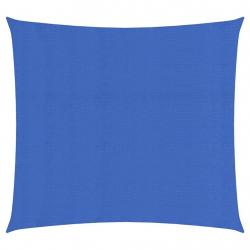 Voile d'ombrage 160 g/m² 2 x 2,5 m PEHD bleu 02_0009052