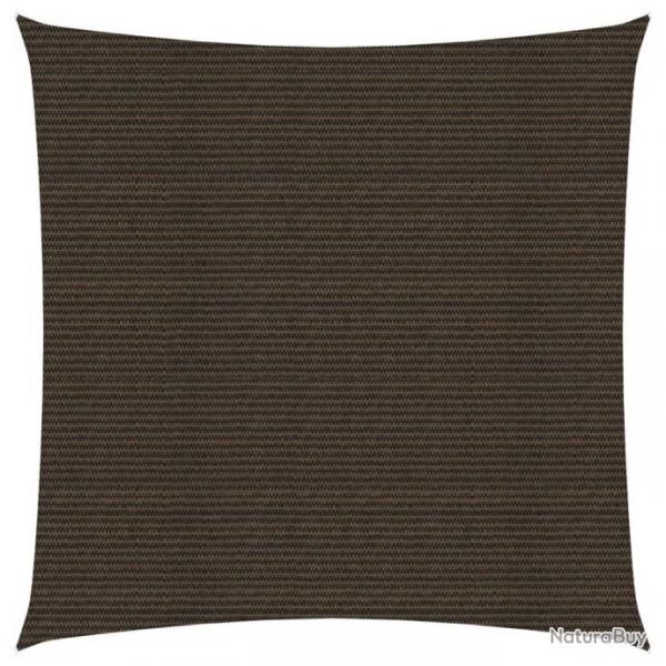 Voile d'ombrage 160 g/m 2 x 2 m PEHD marron 02_0009138