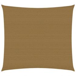 Voile d'ombrage 160 g/m² 2,5 x 3 m PEHD taupe 02_0009296