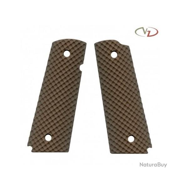 VZ Grips - Poigne pour 1911 modle Simonich Gunner - Earth Brown