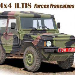 Maquette à monter - Iltis vw 4x4 Forces Française en Allemagne 1/35 | Ace production (0000 3561)