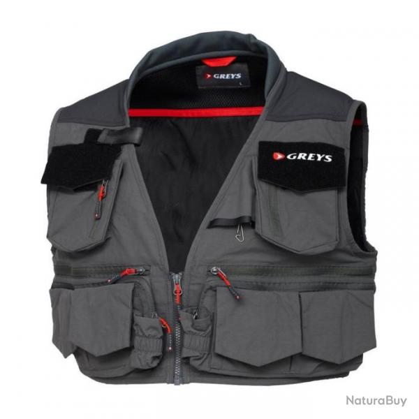 Gilet de pche Greys Tail Fly Vest L/XL