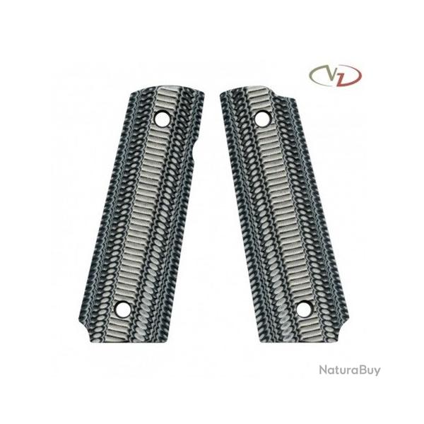 VZ Grips - Poigne pour 1911 modle Aliens - Profil Standard - Zebra