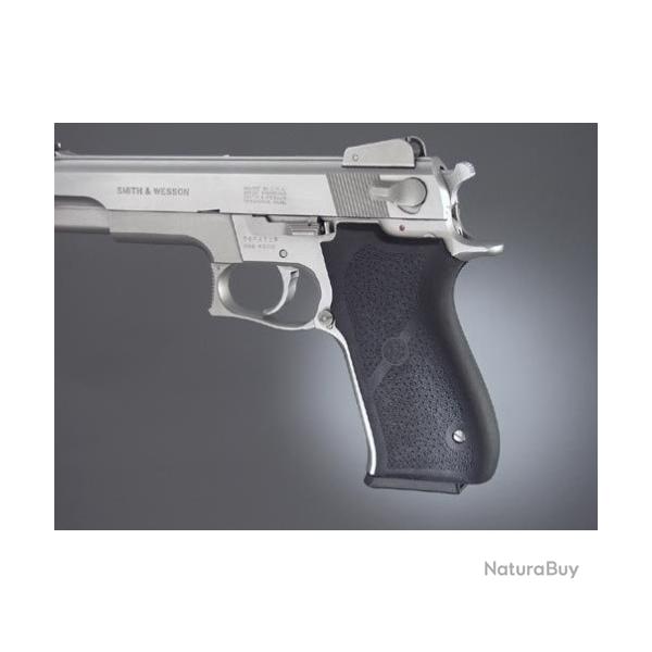 POIGNEE HOGUE S&W 3ENE GERENATION 4500 & 1000 SERIE AVEC SECURITE SUR LA GLISSIERE