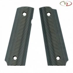 VZ Grips - Poignée pour 1911 modèle Aliens - Profil Standard - Steel Grey