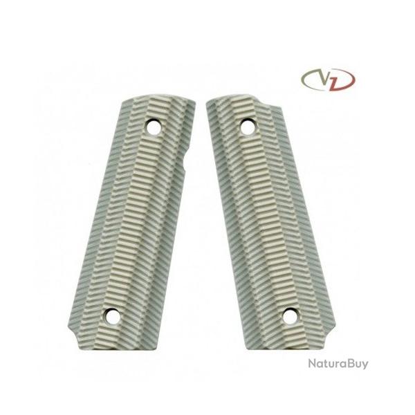 VZ Grips - Poigne pour 1911 modle Aliens - Profil Standard - Battleship Grey